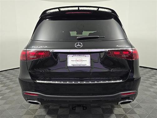 2025 Mercedes-Benz GLS 450 4MATIC