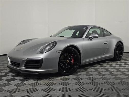 2017 Porsche 911 Carrera 4S
