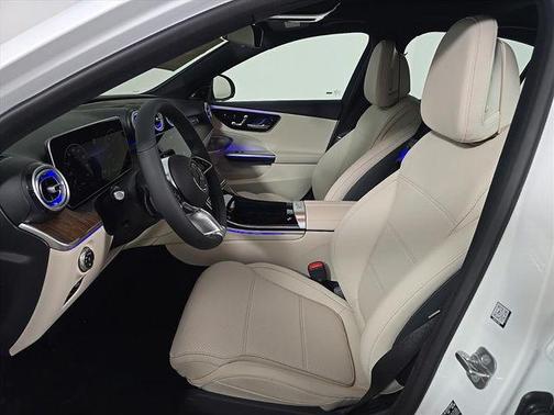 Polar White 2026 Mercedes-Benz C-Class C 300 4MATIC