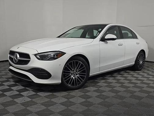 Polar White 2026 Mercedes-Benz C-Class C 300 4MATIC