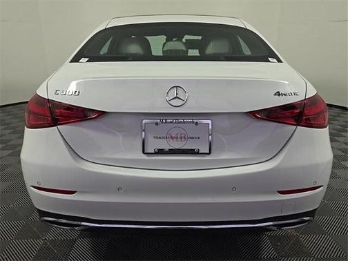 2026 Mercedes-Benz C-Class C 300 4MATIC