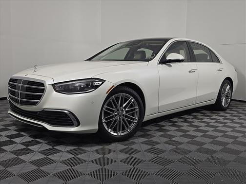 2022 Mercedes-Benz S-Class S 580 4MATIC