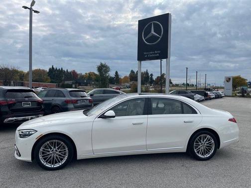 2022 Mercedes-Benz S-Class S 580 4MATIC