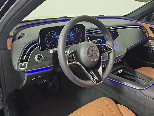Black 2026 Mercedes-Benz E-Class 4MATIC