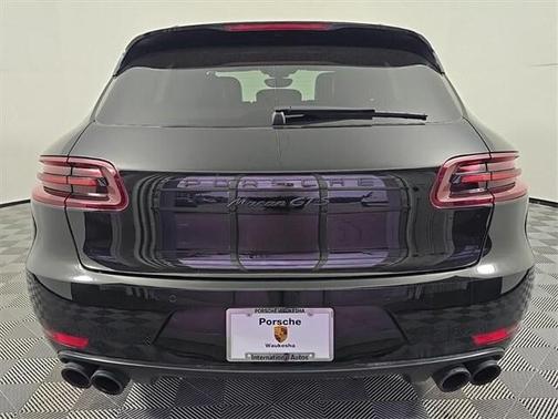 2018 Porsche Macan GTS