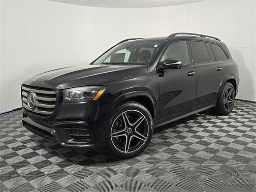 2025 Mercedes-Benz GLS 450 4MATIC