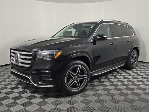 2026 Mercedes-Benz GLS 450 4MATIC