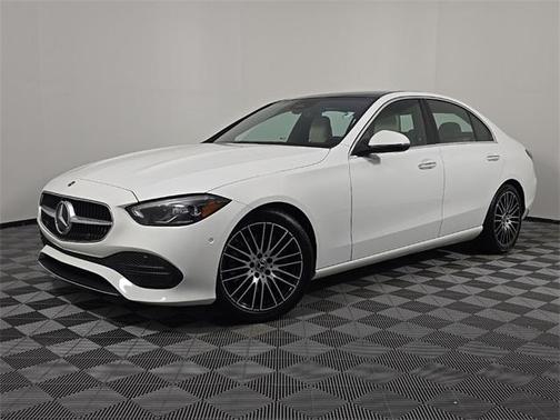 2022 Mercedes-Benz C-Class 4MATIC Sedan