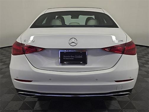 2022 Mercedes-Benz C-Class 4MATIC Sedan
