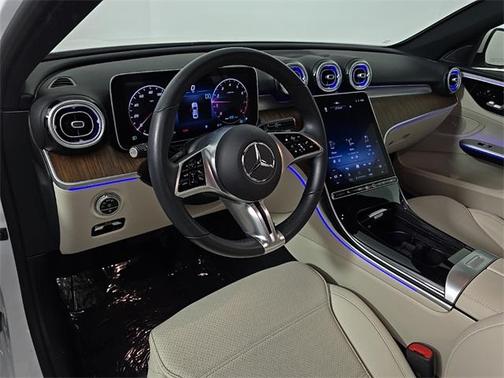 2022 Mercedes-Benz C-Class 4MATIC Sedan