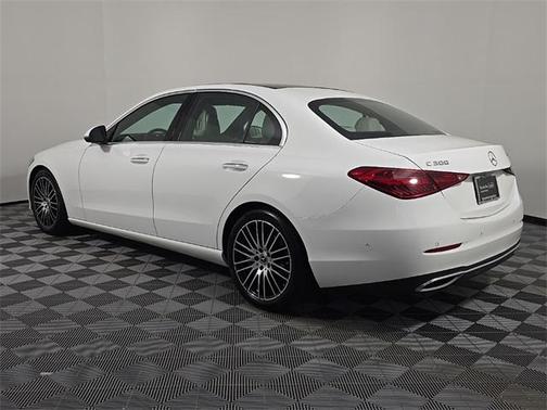 2022 Mercedes-Benz C-Class 4MATIC Sedan