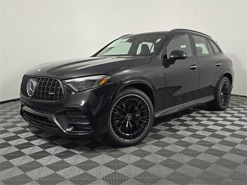 2026 Mercedes-Benz AMG GLC 43 4MATIC