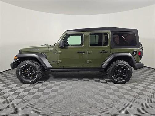 2021 Jeep Wrangler Willys
