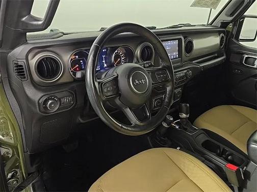 2021 Jeep Wrangler Willys