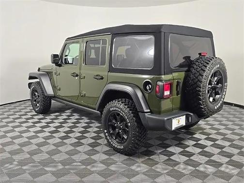 2021 Jeep Wrangler Willys