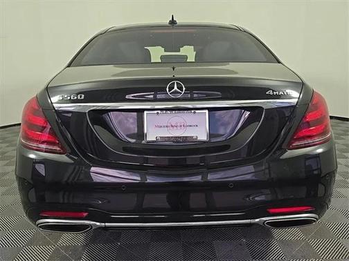 2019 Mercedes-Benz S-Class 4MATIC