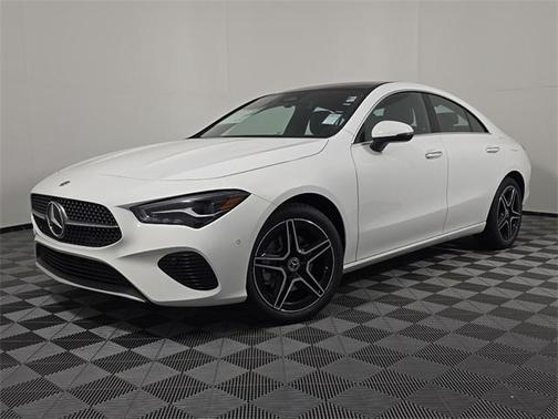 2026 Mercedes-Benz CLA 250 4MATIC