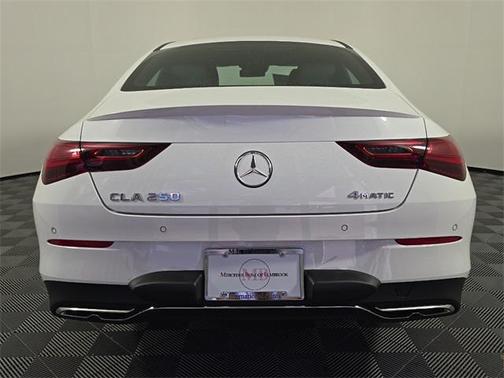 2026 Mercedes-Benz CLA 250 4MATIC