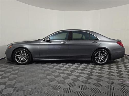 2018 Mercedes-Benz S-Class 4MATIC