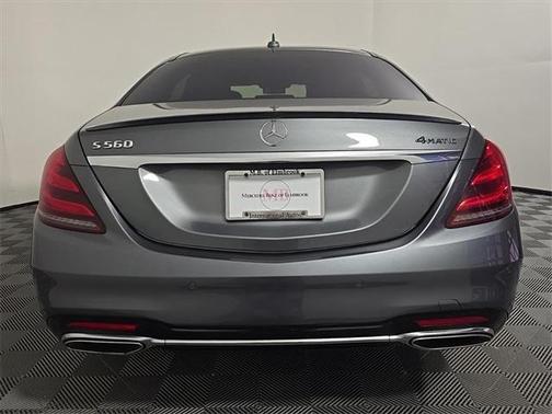 2018 Mercedes-Benz S-Class 4MATIC