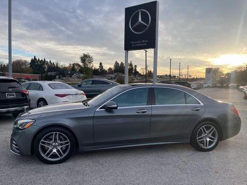 2018 Mercedes-Benz S-Class 4MATIC