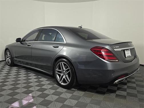 2018 Mercedes-Benz S-Class 4MATIC