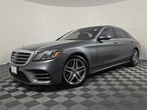 2018 Mercedes-Benz S-Class 4MATIC