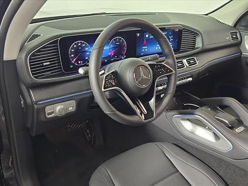 Black 2026 Mercedes-Benz GLS 450 4MATIC