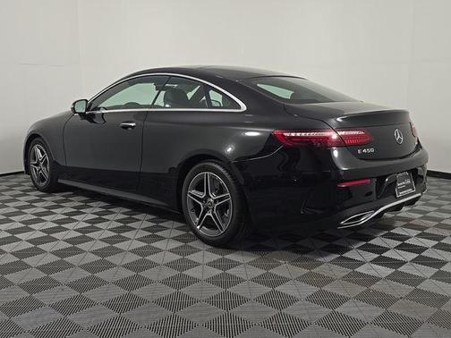 Black 2021 Mercedes-Benz E-Class 4MATIC