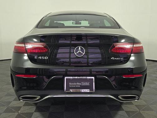 Black 2021 Mercedes-Benz E-Class 4MATIC