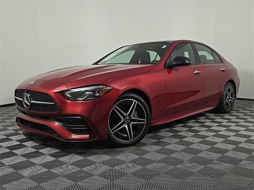 2023 Mercedes-Benz C-Class 4MATIC Sedan