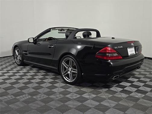 2009 Mercedes-Benz SL-Class SL 550