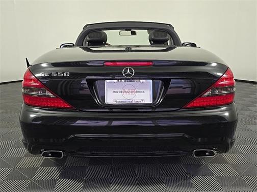 2009 Mercedes-Benz SL-Class SL 550