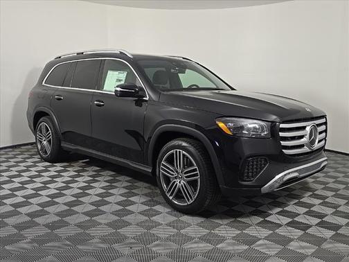 2025 Mercedes-Benz GLS 450 4MATIC