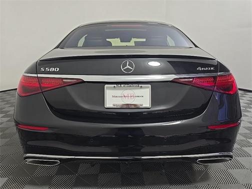 2026 Mercedes-Benz S-Class S 580 4MATIC