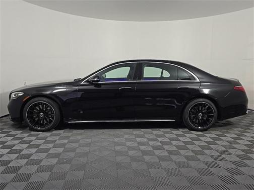 2026 Mercedes-Benz S-Class S 580 4MATIC
