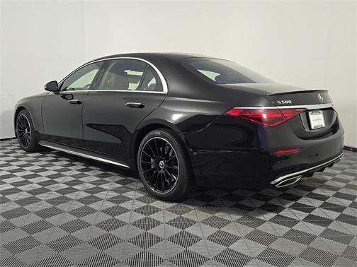 2026 Mercedes-Benz S-Class S 580 4MATIC