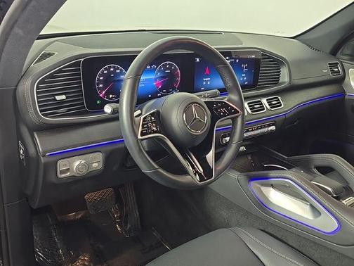 Black 2025 Mercedes-Benz GLS 450 4MATIC