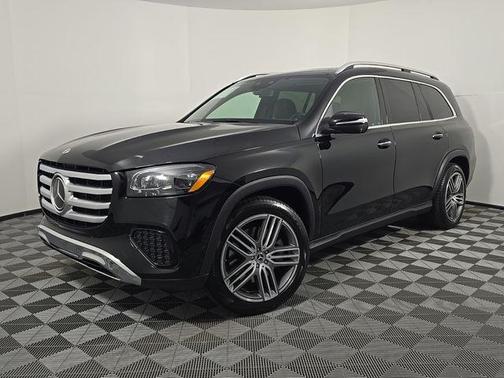 Black 2025 Mercedes-Benz GLS 450 4MATIC