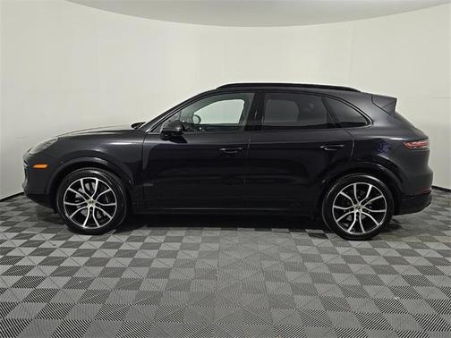 2021 Porsche Cayenne Turbo