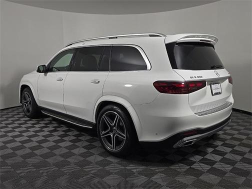 2025 Mercedes-Benz GLS 450 4MATIC