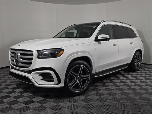 2025 Mercedes-Benz GLS 450 4MATIC
