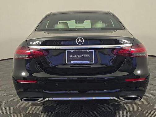 Black 2023 Mercedes-Benz E-Class 4MATIC