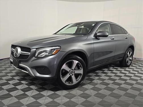 2018 Mercedes-Benz GLC 300 4MATIC Coupe