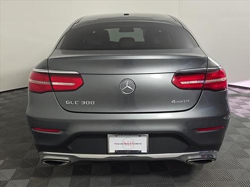 2018 Mercedes-Benz GLC 300 4MATIC Coupe