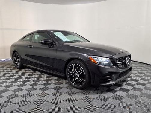 2021 Mercedes-Benz C-Class 4MATIC Coupe