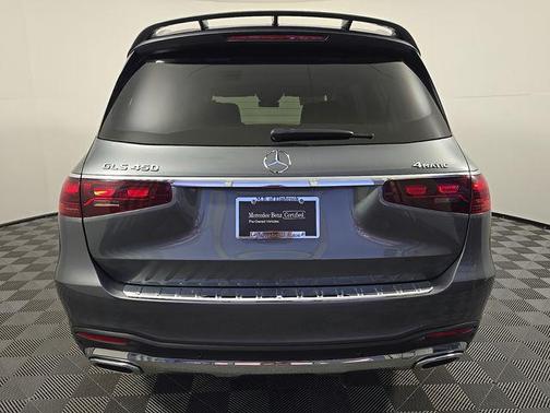 Selenite Grey Metallic 2024 Mercedes-Benz GLS 450 4MATIC