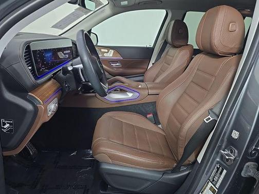 Selenite Grey Metallic 2024 Mercedes-Benz GLS 450 4MATIC