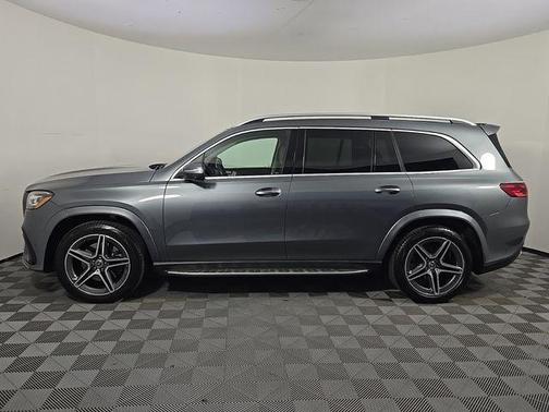 Selenite Grey Metallic 2024 Mercedes-Benz GLS 450 4MATIC