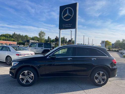 Black 2019 Mercedes-Benz GLC 300 4MATIC